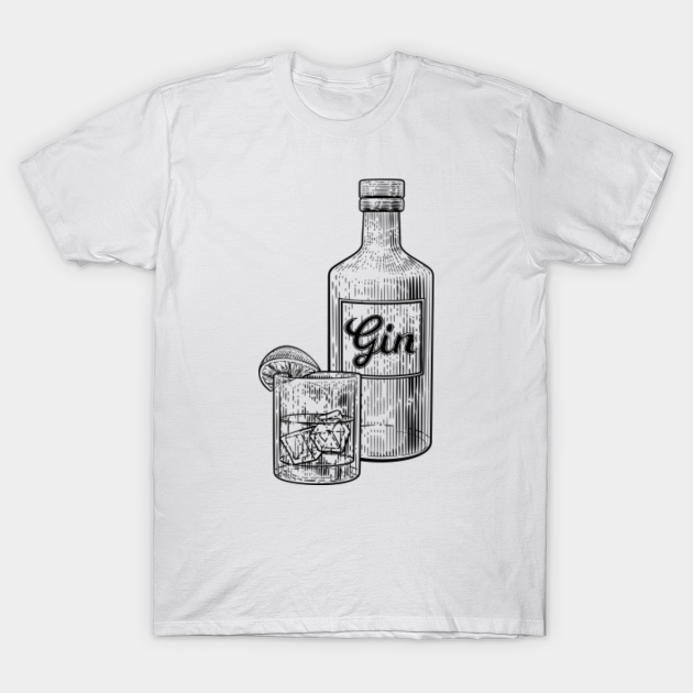 let the fun be gin t shirt